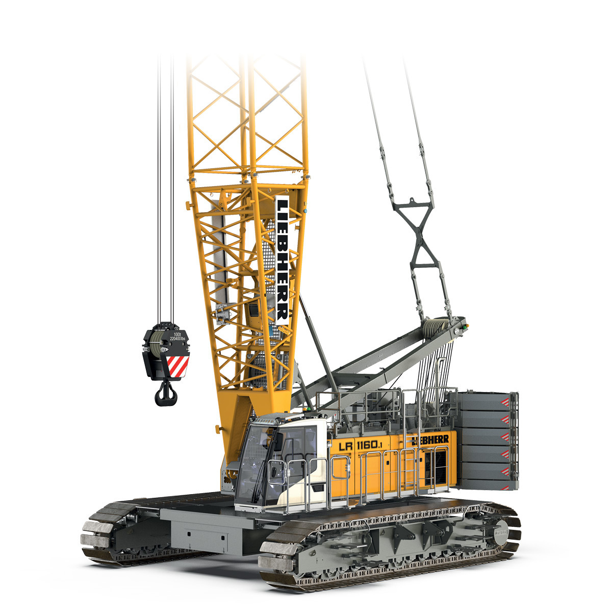 LR1160.1 クローラークレーン - Liebherr