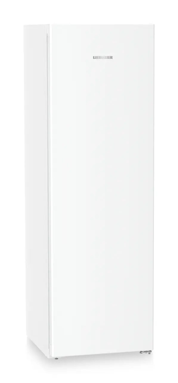 Product image, Perspective: oblique closed, Freestanding fridge with EasyFresh, Casing colour: white, Door colour: white