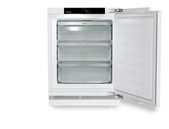 Product image, Perspective: straight open empty, Freezer suitable for undercounter installation with NoFrost