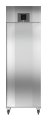 Product image, Perspective: straight closed, Forced-air freezer GN 2/1, Casing colour: stainless steel look