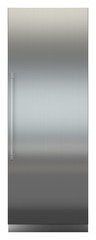 Product image, Perspective: straight closed, Refrigerator with BioFresh for integrated use, Casing colour: grey