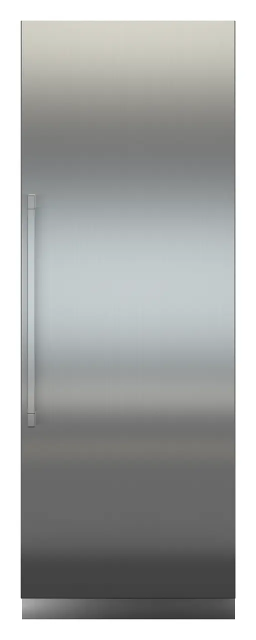 Product image, Perspective: straight closed, Refrigerator with BioFresh for integrated use, Casing colour: grey