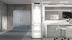 SCFvh 4002 Perfection Laboratory fridge-freezer with NoFrost