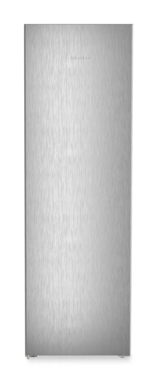 Изображение продукции, Перспектива: Прямо, с закрытой дверцей, Морозильная камера с системой NoFrost, Цвет корпуса: серебристый