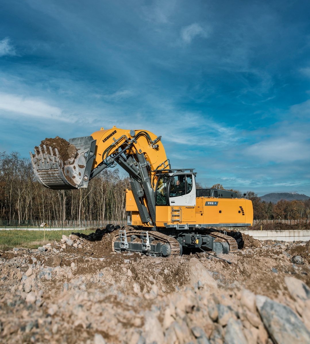 レラ R 992 E - Liebherr