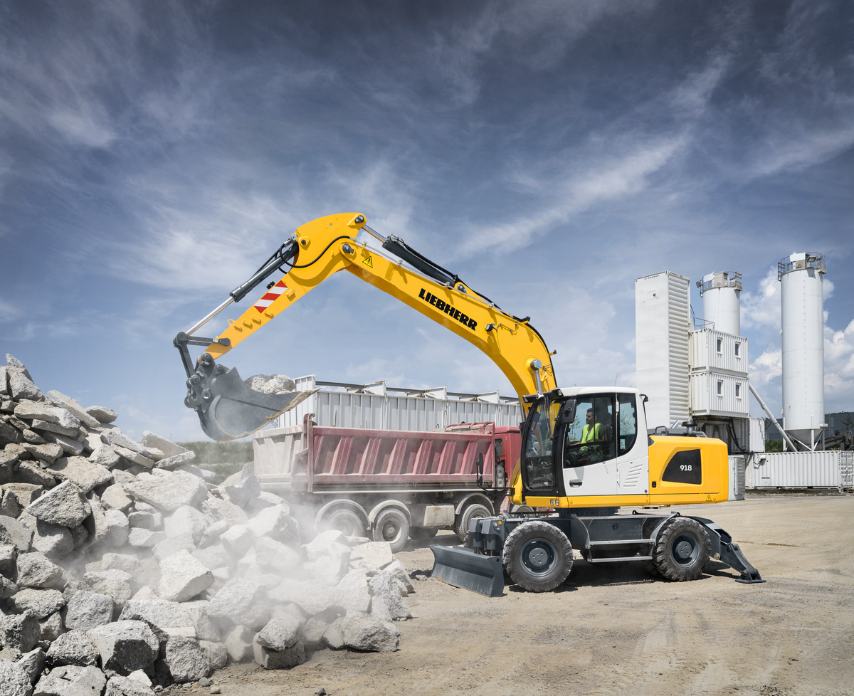 A 918 Litronic - Liebherr