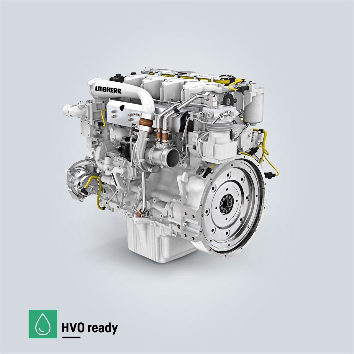 D944 Diesel engine - Liebherr