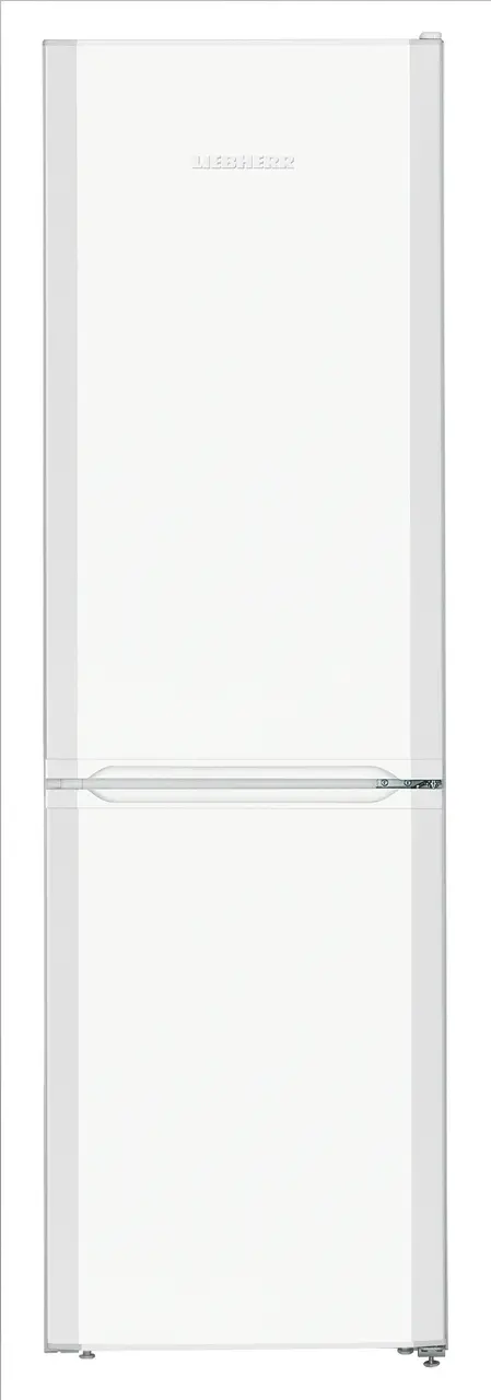 Image de produit, Perspective: Droit fermé, Automate réfrigérateur-congélateur avec SmartFrost, Couleur de l’habillage: blanc, Couleur de porte: blanc