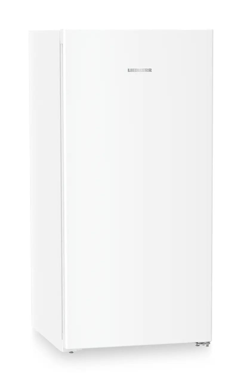 Изображение продукции, Перспектива: Под углом, с закрытой дверцей, Морозильная камера с системой NoFrost, Цвет корпуса: белый, Цвет дверцы: белый