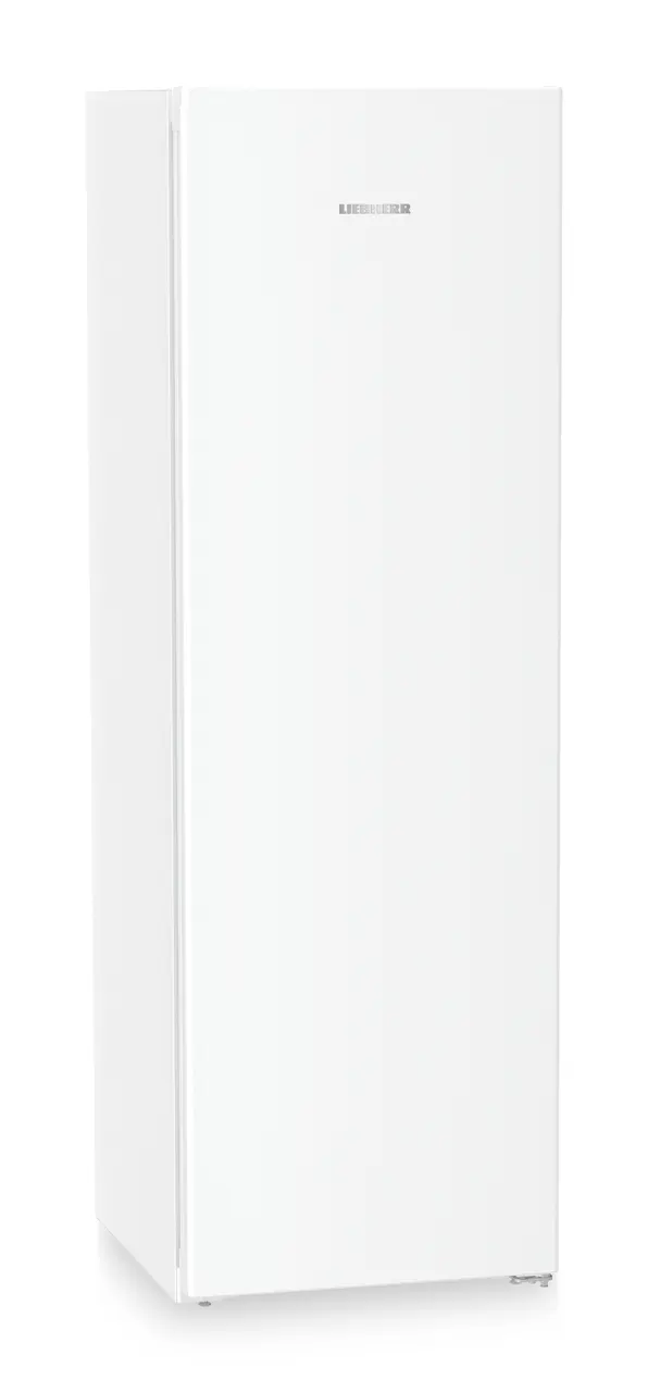 Product image, Perspective: oblique closed, Freestanding freezer with NoFrost, Casing colour: white, Door colour: white