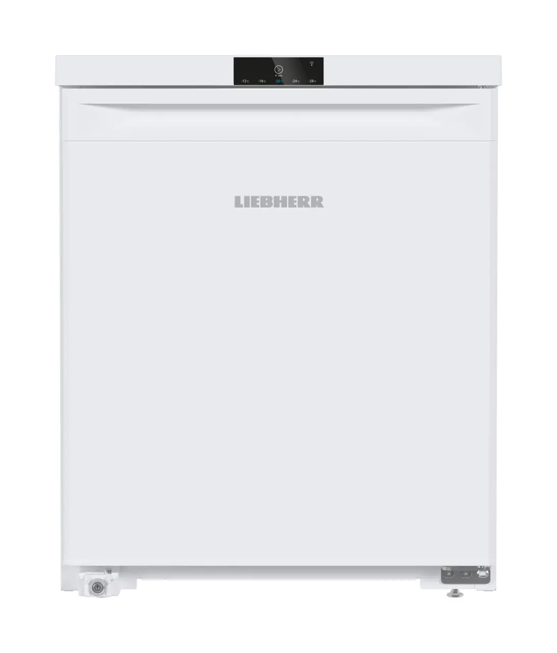 Изображение на продукта, Перспектива: Отпред, затворен, Лабораторен фризер със статично охлаждане, Цвят на корпуса: бял, Цвят на вратата: бял