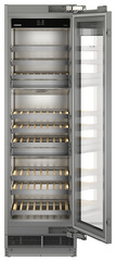 Product image, Perspective: special form, Built-in multi-temperature wine cabinet, Casing colour: grey