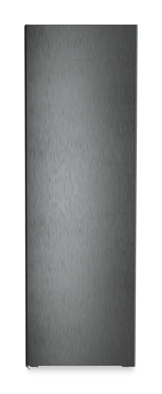 Изображение продукции, Перспектива: Прямо, с закрытой дверцей, Морозильная камера с системой NoFrost, Цвет корпуса: черный