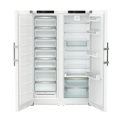 Product image, Perspective: straight open empty, Side-by-Side combination