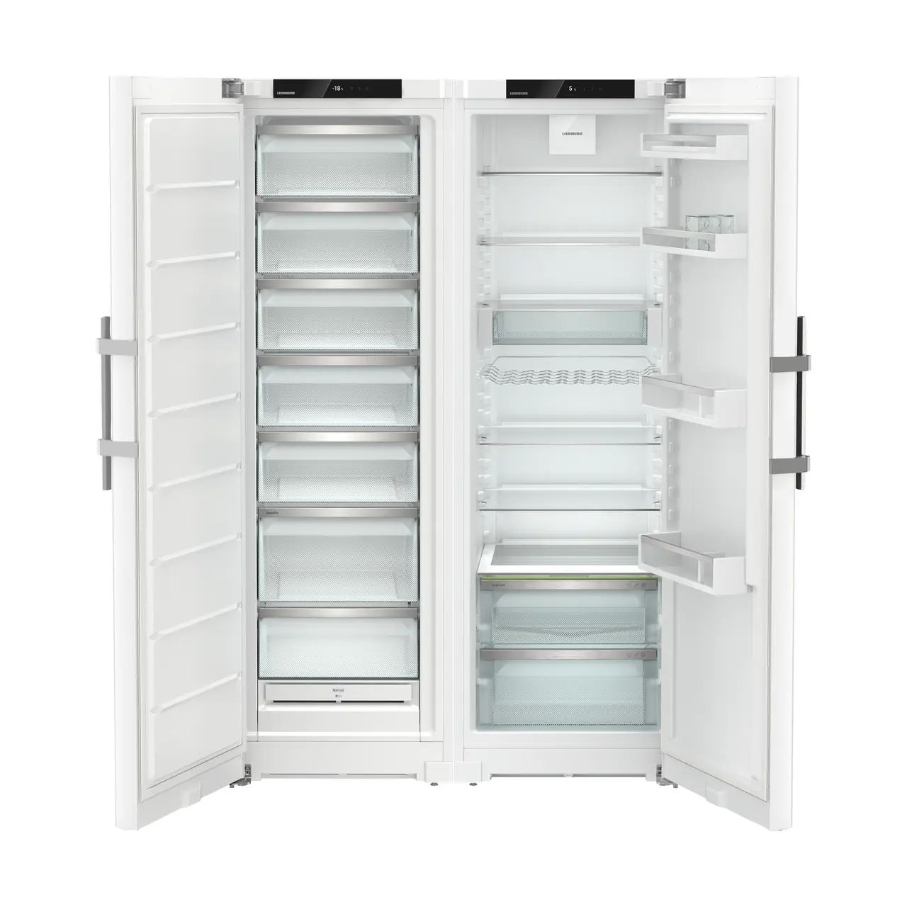 Product image, Perspective: straight open empty, Side-by-Side combination