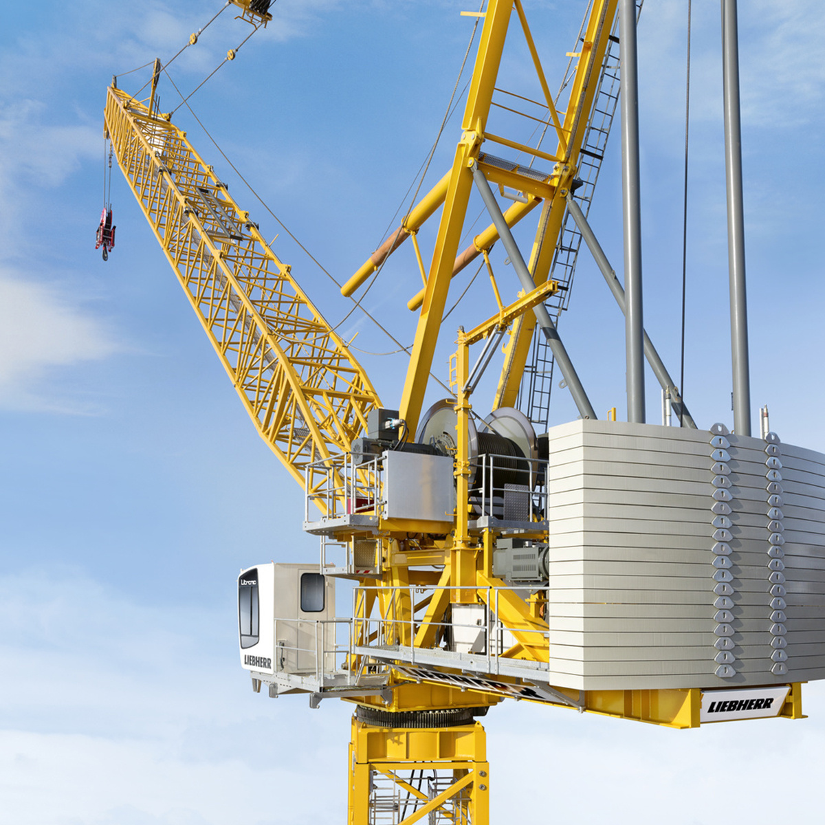 710 HC-L 32/64 Litronic Luffing - Liebherr