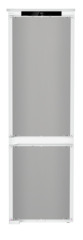 Product image, Perspective: straight closed, Integrable fridge-freezer with EasyFresh and NoFrost