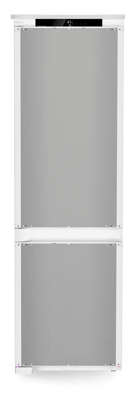 Product image, Perspective: straight closed, Integrable fridge-freezer with EasyFresh and NoFrost