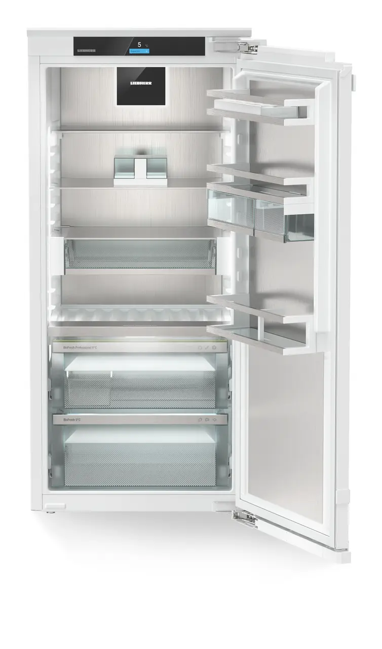 Product image, Perspective: straight open empty, Integrierbarer Kühlschrank mit BioFresh Professional und AutoDoor