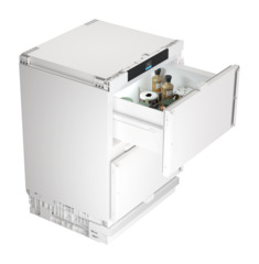 Slika izdelka, Perspektiva: Posebna oblika, Hladilnik primeren za podpultno vgradnjo