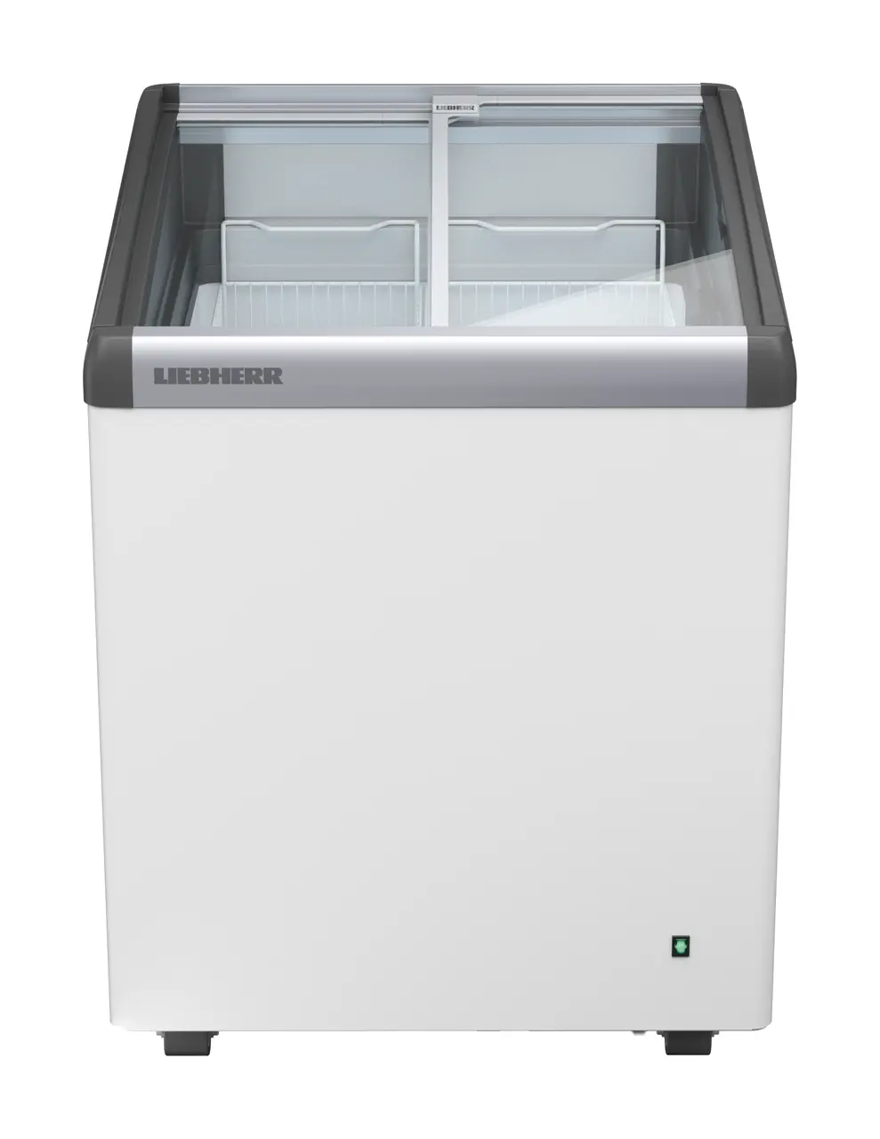 Product image, Perspective: straight closed empty, Ice-cream chest freezer, Casing colour: white