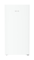 Obrázek výrobku, Perspektiva: Přímý zavřený, Volne stojící mraznicka s NoFrost, Barva skříně: bílá, Barva dveří: bílá