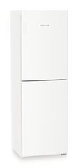Produkt-Bild, Perspektive: schräg geschlossen, Kühl-Gefrierkombination mit EasyFresh und NoFrost, Gehäusefarbe: Weiß, Türfarbe: Weiß