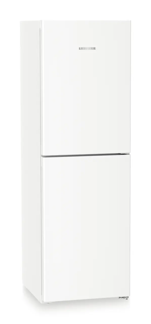 Produkt-Bild, Perspektive: schräg geschlossen, Kühl-Gefrierkombination mit EasyFresh und NoFrost, Gehäusefarbe: Weiß, Türfarbe: Weiß