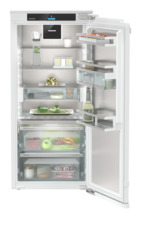 Product image, Perspective: straight open decorated, Integrierbarer Kühlschrank mit BioFresh Professional und AutoDoor