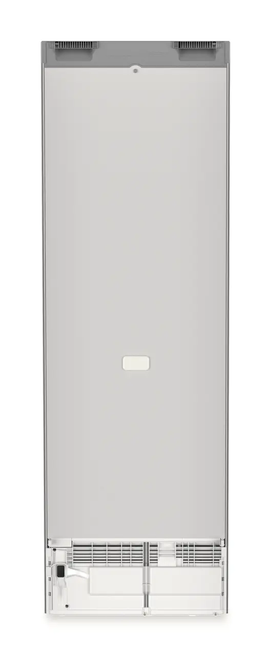 Product image, Perspective: back side, Freestanding refrigerator with BioFresh Professional, Casing colour: silver, Door colour: stainless steel