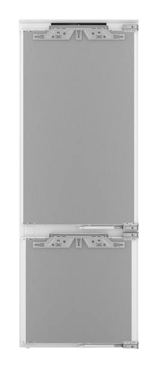Produkt-Bild, Perspektive: gerade geschlossen, Integrierbare Kühl-Gefrierkombination mit BioFresh und NoFrost