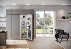 Produkt-Bild, Perspektive: Milieu, Integrierbarer Kühlschrank mit BioFresh Professional und AutoDoor