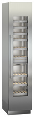 Product image, Perspective: oblique closed, Built-in multi-temperature wine cabinet, Casing colour: grey