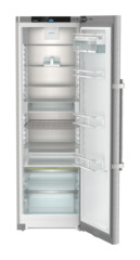 Image de produit, Perspective: Droit ouvert vide, Réfrigérateur armoire avec EasyFresh, Couleur de porte: acier inox