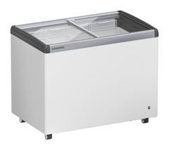 Product image, Perspective: oblique closed, Ice-cream chest freezer, Casing colour: white