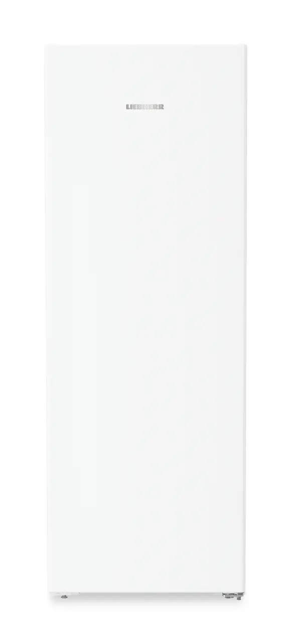 Produkt-Bild, Perspektive: gerade geschlossen, Standkühlschrank mit EasyFresh, Gehäusefarbe: Weiß, Türfarbe: Weiß