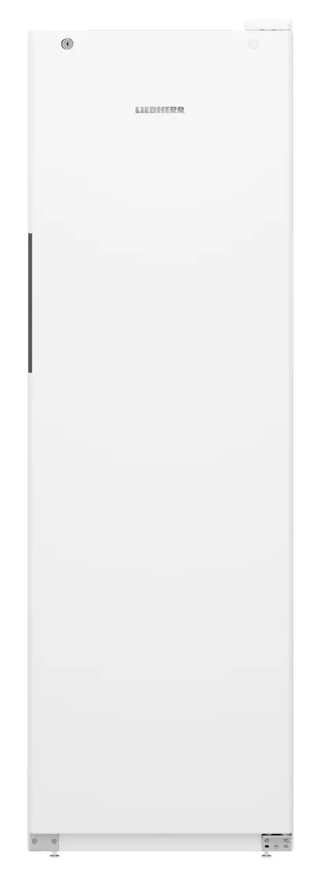 Produkt-Bild, Perspektive: gerade geschlossen leer, Kühlgerät mit Umluftkühlung, Gehäusefarbe: Weiß, Türfarbe: Weiß