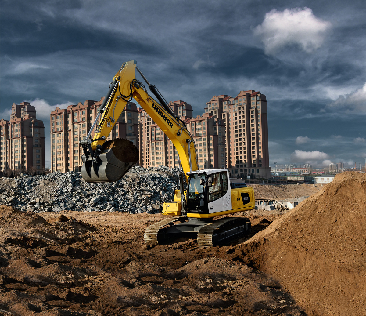 R 922 Litronic - Liebherr