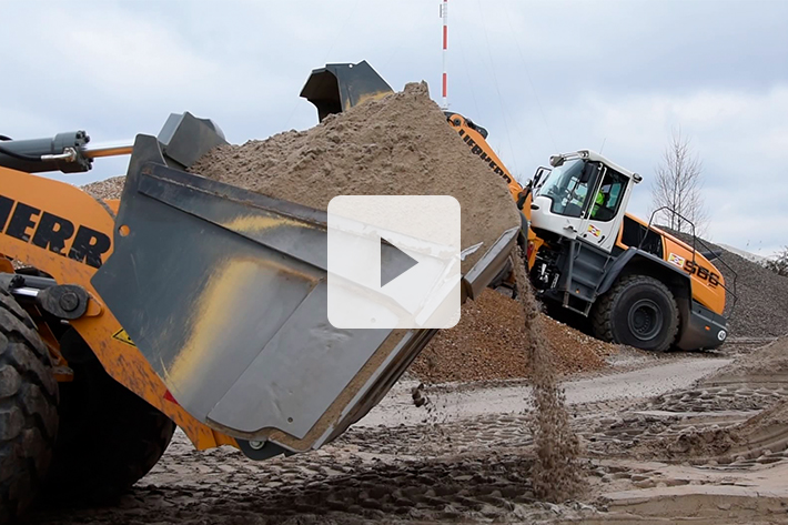 L 556 XPower Wheel loader - Liebherr