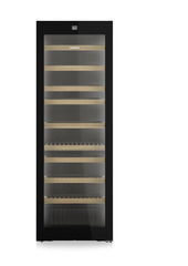 Obrázek výrobku, Perspektiva: Přímý zavřený prázdný, Temperovaná chladnicka na víno