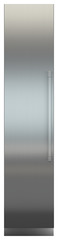 Product image, Perspective: straight closed, Freezer for integrated use with NoFrost, Casing colour: grey