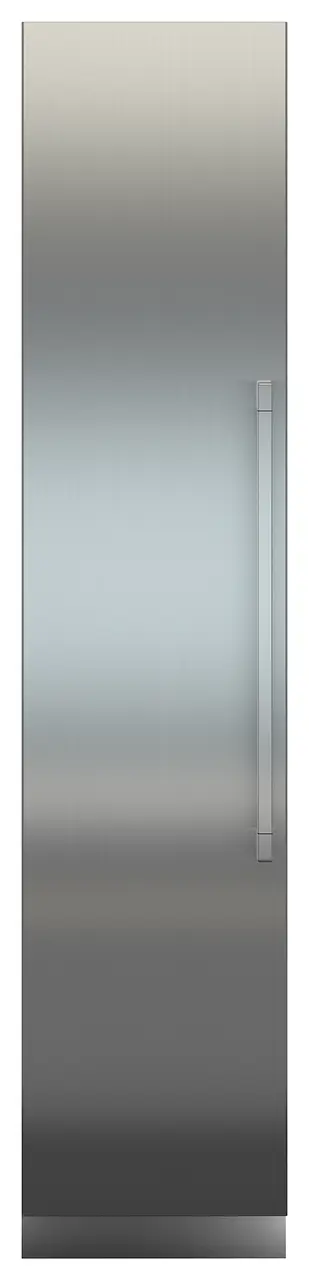 Product image, Perspective: straight closed, Freezer for integrated use with NoFrost, Casing colour: grey