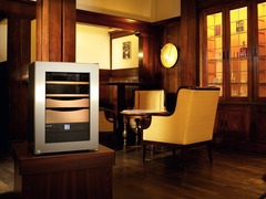 Product image, Perspective: milieu, Humidor, Casing colour: stainless steel