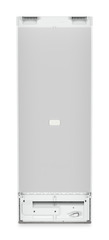 Slika izdelka, Perspektiva: Hrbtna stran, Prostostoječi zamrzovalnik z vrati BluRoX in NoFrost, Barva ohišja: bela, Barva vrat: bela