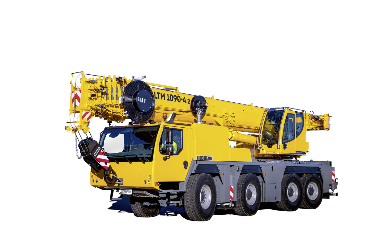 Liebherr LTM 1090-4.2 モバイルクレーン 90T Liebherr LTM 1090-4.2 - Universal Cranes