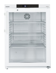 Product image, Perspective: straight closed empty, Lab refrigerator with Comfort electronic controller, Casing colour: white