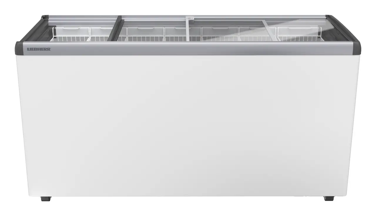 Immagine del prodotto, Prospettiva: Frontale aperto vuoto, Congelatore orizzontale per gelati, Colore della struttura: bianco