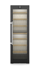 Изображение на продукта, Перспектива: Отпред, затворен, празен, Мултитемпературен охладител за вино