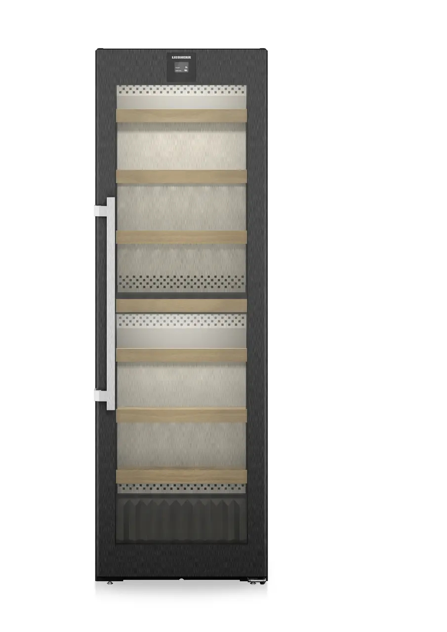 Изображение на продукта, Перспектива: Отпред, затворен, празен, Мултитемпературен охладител за вино