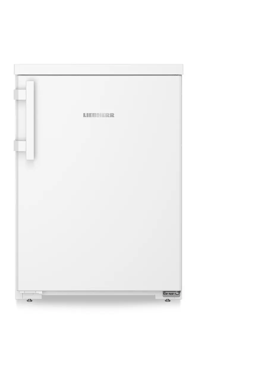 Produkt-Bild, Perspektive: gerade geschlossen leer, Tischkühlschrank mit EasyFresh, Gehäusefarbe: Weiß, Türfarbe: Weiß